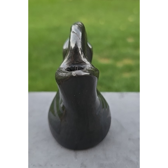 Santa Clara Pottery Matte on Black Wedding Vase P Tafoya 3"h x 3"w Phyllis - Picture 4 of 15